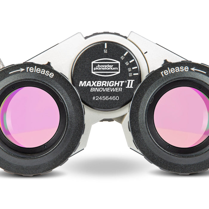 A Review of the new Baader Maxbright Binoviewers
