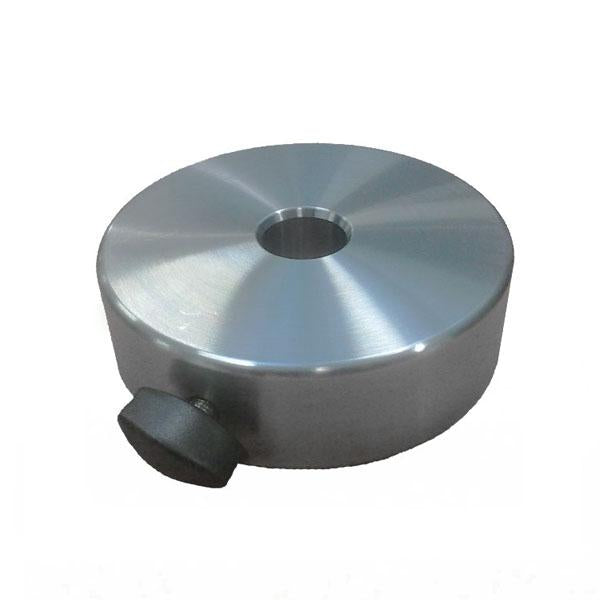 3kg Counterweight for GM1000 and Leonardo, stainless steel