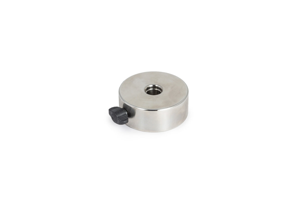 1kg Leveling weight 75x30mm, drilled for 16mm leveling counterweight bars