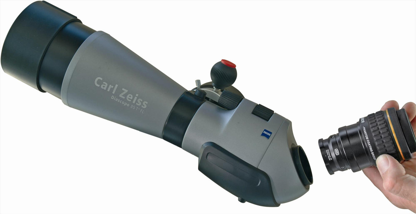 Zeiss-Diascope Bayonet 1¼" eyepiece adapter