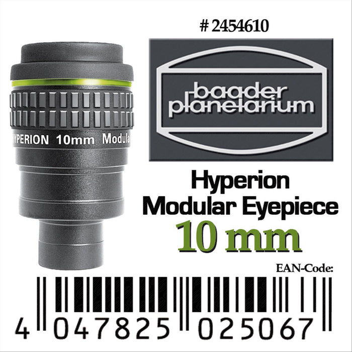 Baader 10mm Hyperion 68° Modular Eyepiece