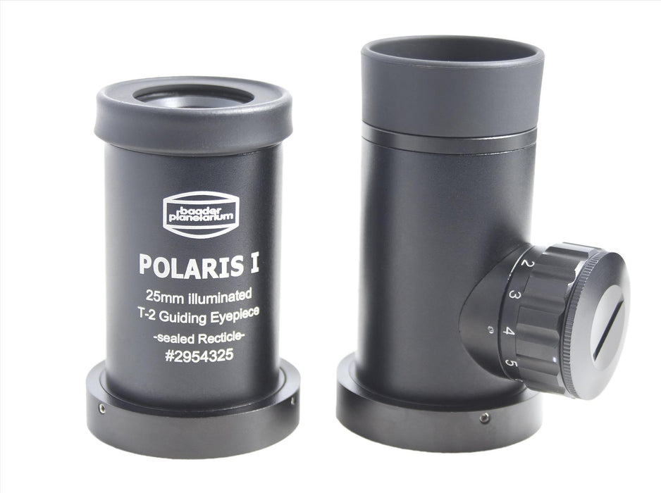 Polaris I – Measuring- and Guiding-Eyepiece, 25mm, T-2, illuminated
