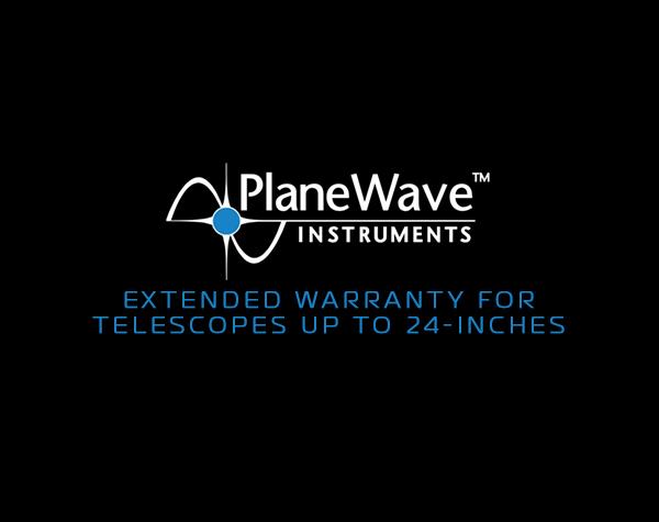 Extended Warranty For Telescopes up to 24-Inches