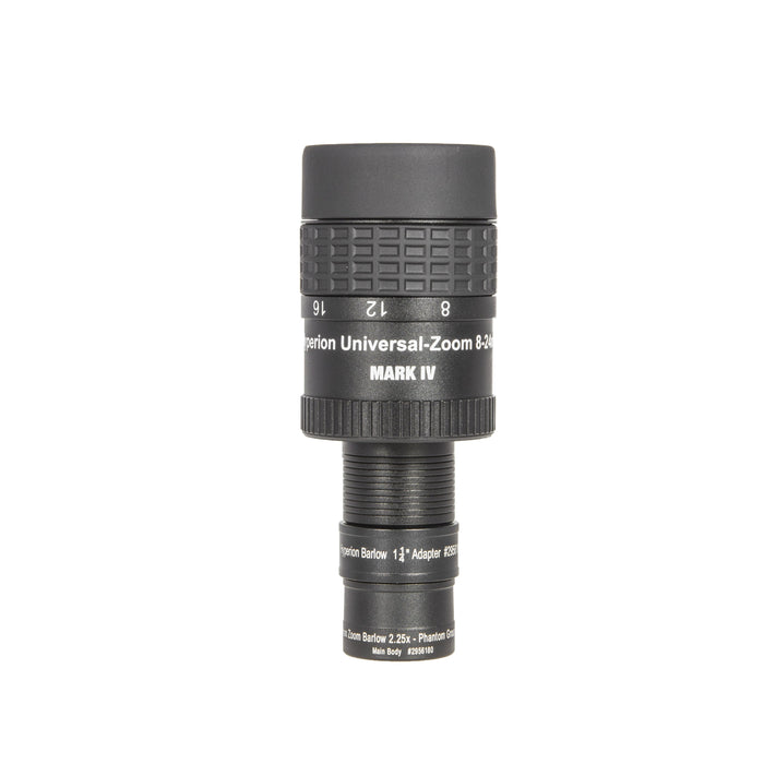 Bundle: Hyperion Universal Zoom Mark IV with Hyperion-Barlow 2.25x (8-24mm / 3.6-10.7mm)