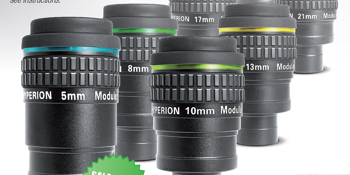 Save up to 20% on Baader Hyperion Eyepieces — Alpine Astronomical LLC