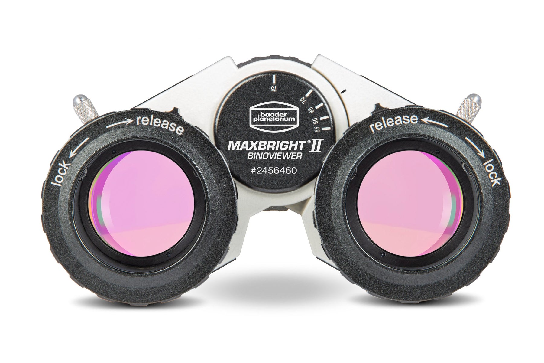 A Review of the new Baader Maxbright Binoviewers