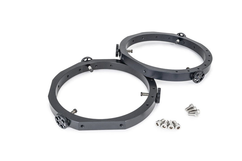 Guidescope rings BP IV - for tube diameters from 175-265mm (2pc), with large knobs and ball bearing tips