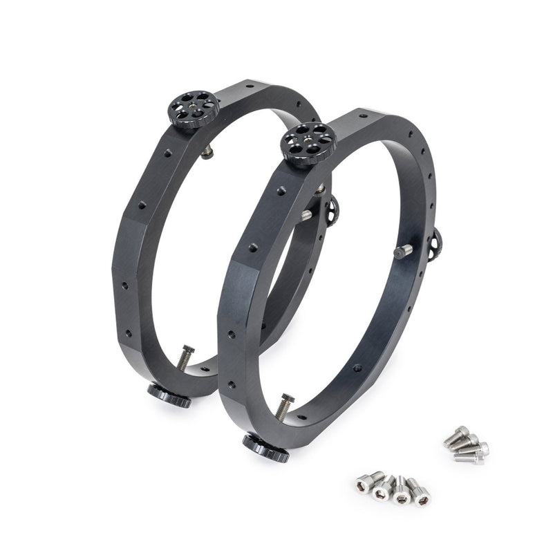 Guidescope rings BP IV - for tube diameters from 175-265mm (2pc), with large knobs and ball bearing tips