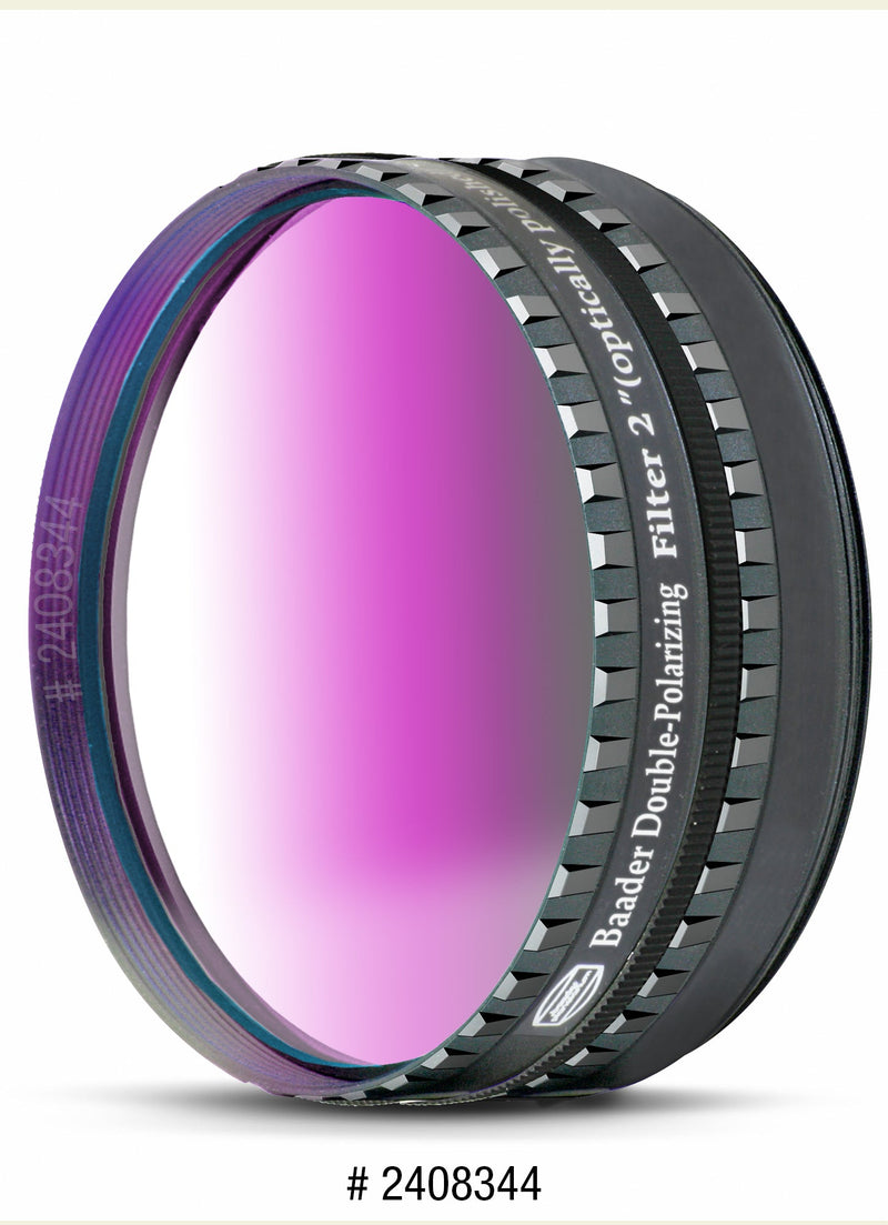 Baader Double Polarizing Filter