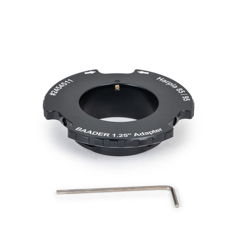 Harpia Bayonet 1.25" Ocular Adapter (to fit normal 1.25" eyepieces onto Zeiss Harpia Spotting Scopes)