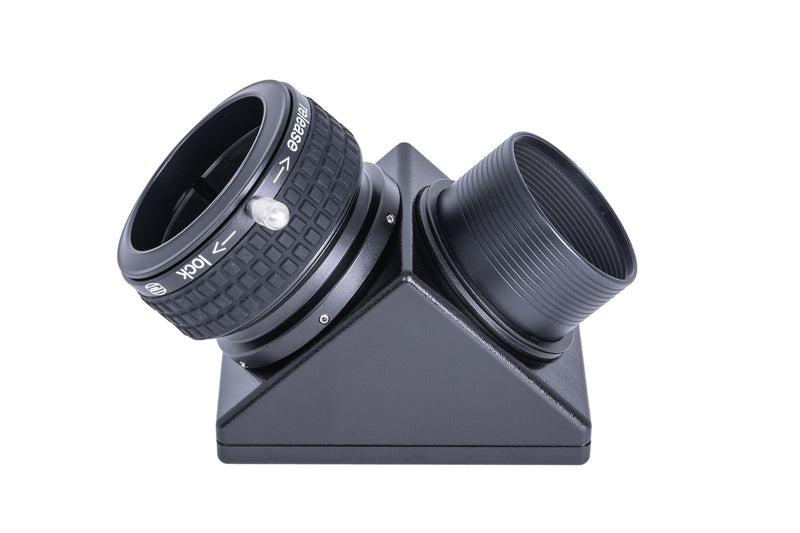 Baader 2" BBHS ® Prism Star Diagonal Prism with 2" ClickLock Clamp and adjustment function