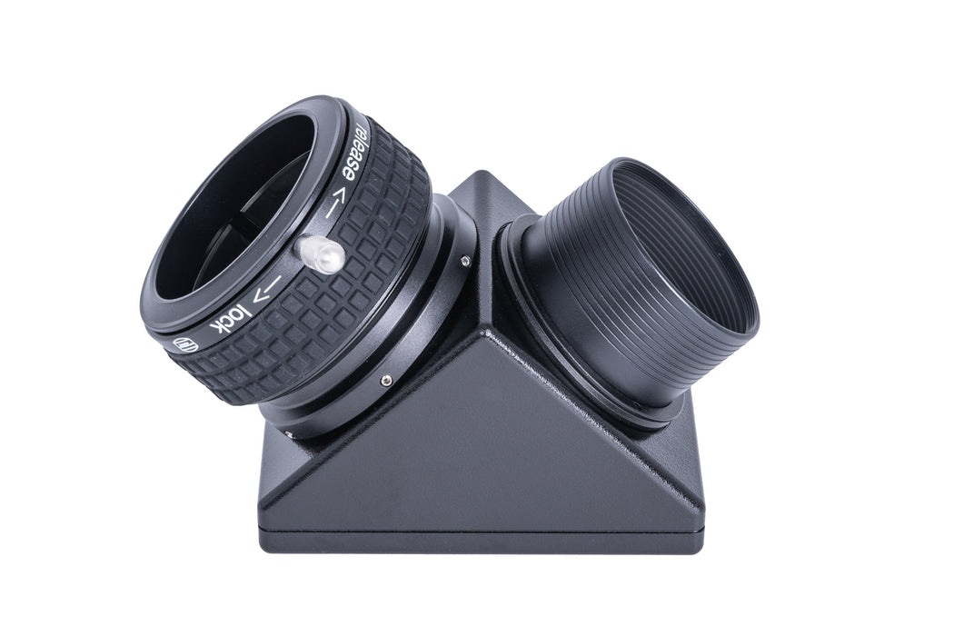 Baader 2" BBHS ® Prism Star Diagonal Prism with 2" ClickLock Clamp and adjustment function