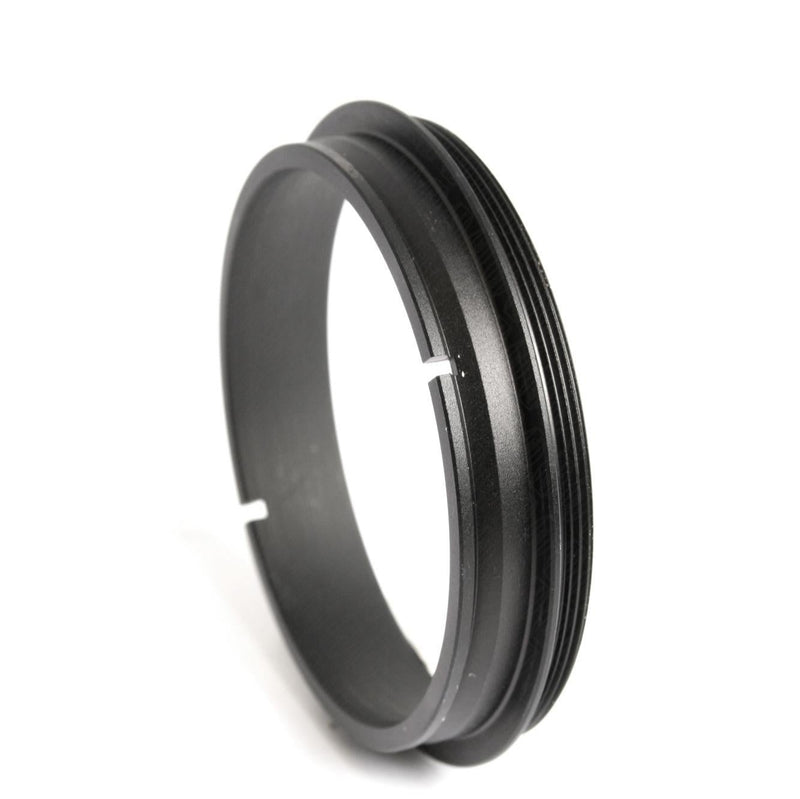 M68- 6x6 T-Adapter with V-Groove (to mount #24580-35/-36 DSLR T-Rings with 2 Filter compartment onto Zeiss M68