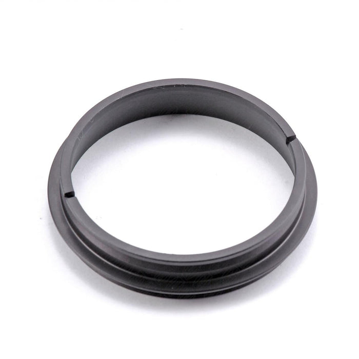 M68 – 6x6 T-Adapter with  V-Groove (to mount #24580-35/-36 DSLR T-Rings with 2 Filter compartment onto Zeiss M68