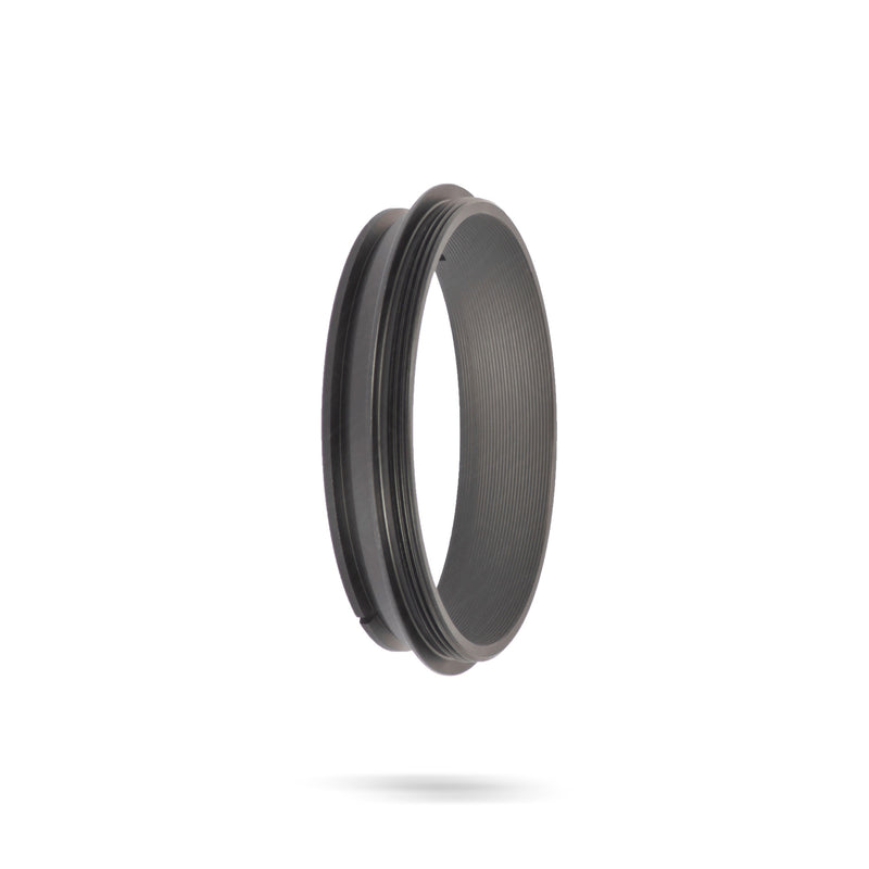 M68- 6x6 T-Adapter with V-Groove (to mount #24580-35/-36 DSLR T-Rings with 2 Filter compartment onto Zeiss M68
