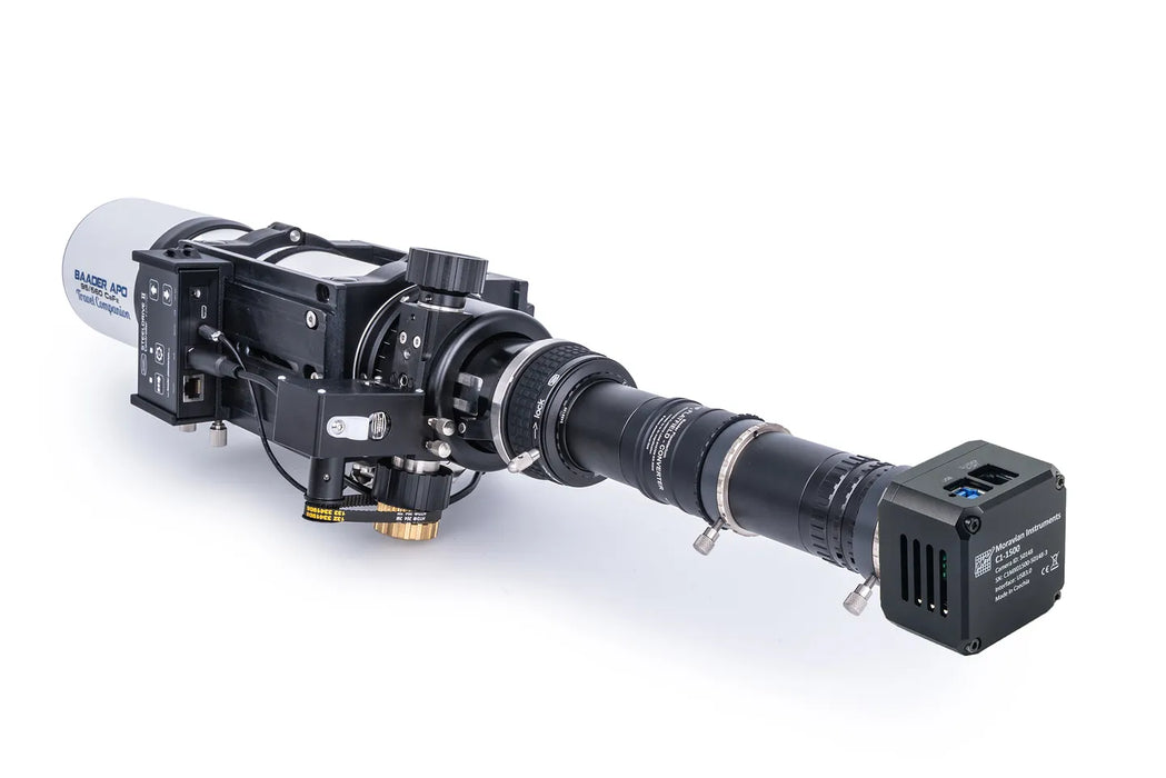FFC All-in-One T-2 Set – 3-4x magnification for 1¼" and T-2 Cameras