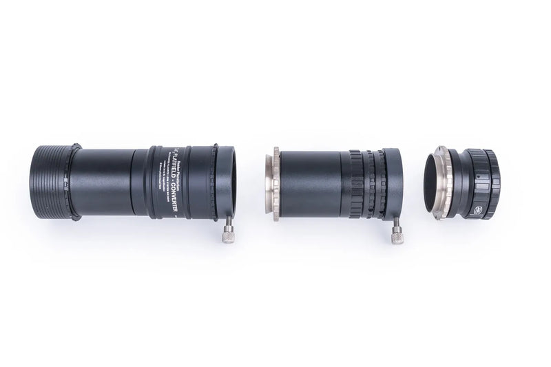 FFC All-in-One T-2 Set – 3-4x magnification for 1¼" and T-2 Cameras