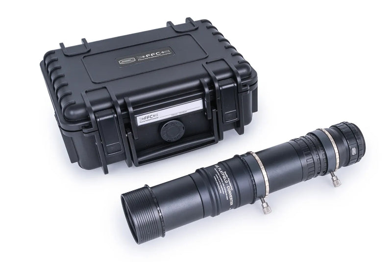 FFC All-in-One T-2 Set – 3-4x magnification for 1¼" and T-2 Cameras