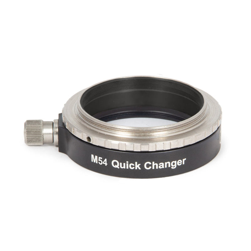 Baader M54 Heavy Duty QuickChanging System (consisting of parts #2958760 & #2958765), optical length 15mm