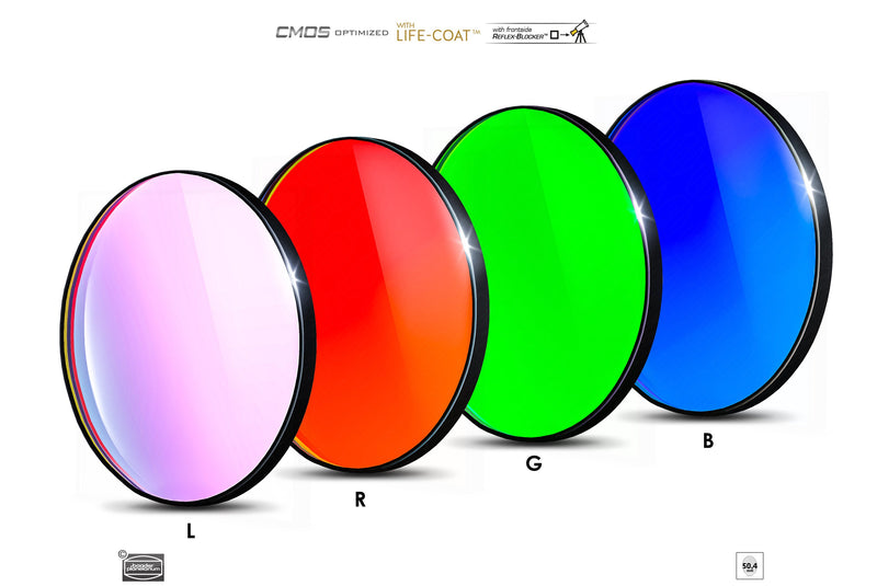 Baader CMOS-optimized L-RGB Filters