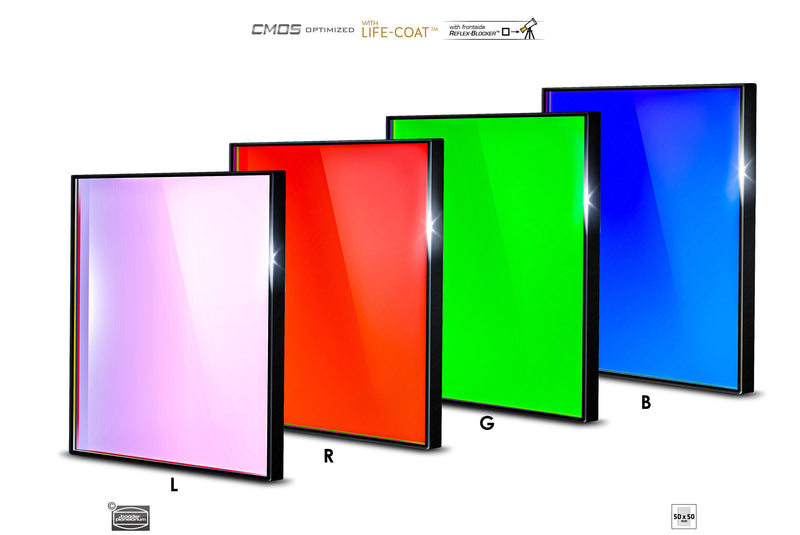 Baader CMOS-optimized L-RGB Filters
