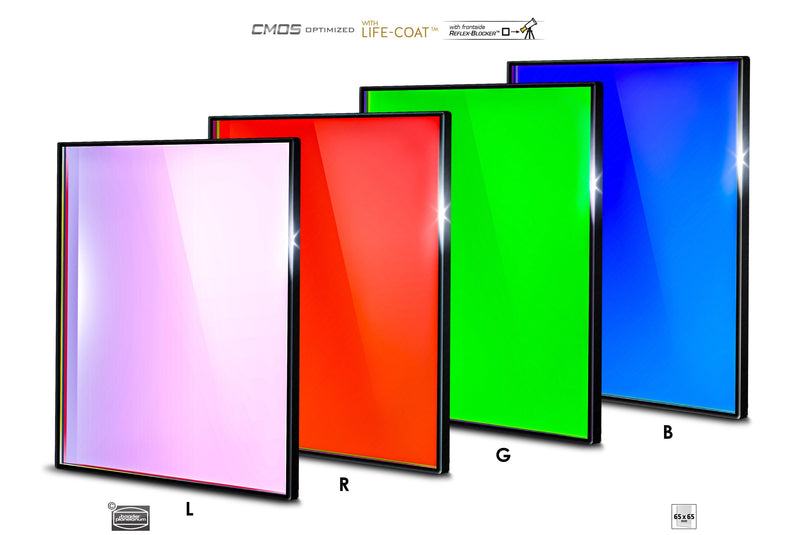 Baader CMOS-optimized L-RGB Filters