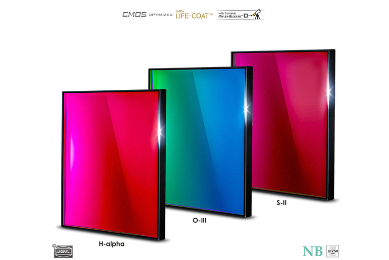 Baader 6.5nm Narrowband Filters- CMOS-optimized (H-alpha, O-III, S-11)