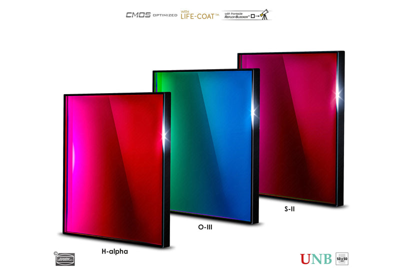 Baader 3.5nm / 4nm Ultra-Narrowband Filters- CMOS-optimized (H-alpha, O-III, S-11)
