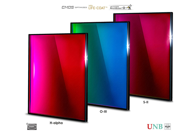 Baader 3.5nm / 4nm Ultra-Narrowband Filters- CMOS-optimized (H-alpha, O-III, S-11)