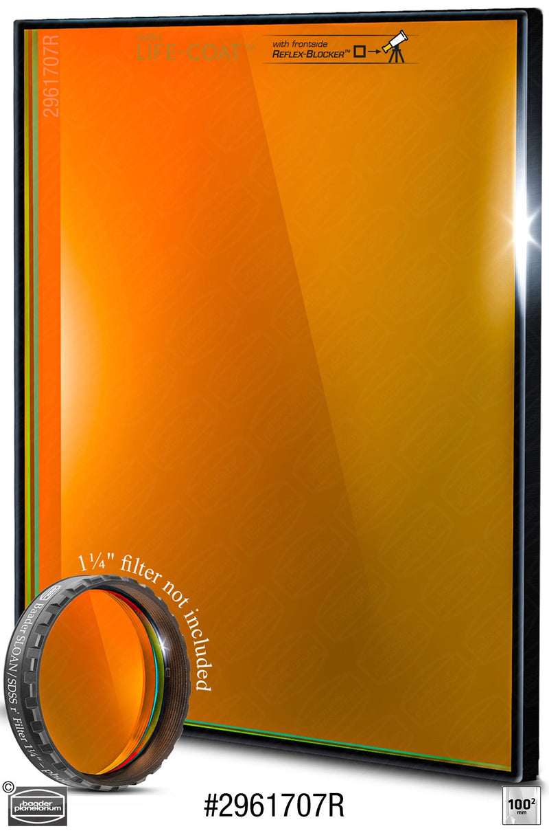 Baader SLOAN/SDSS Filters- Photometric