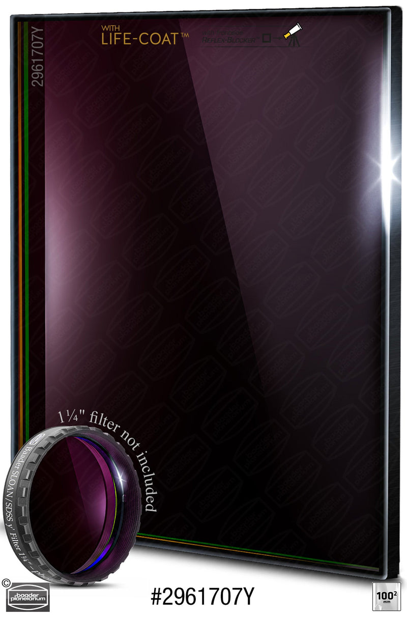 Baader SLOAN/SDSS Filters- Photometric