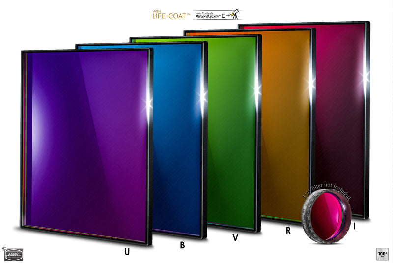 Baader UBVRI Bessel Filters- Photometric