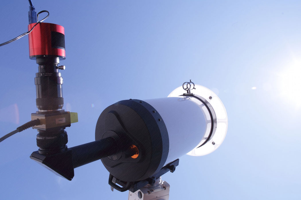 Triband-SCT - Schmidt-Cassegrain-based Multi-Purpose-Telescope, for Sun and Deep Sky