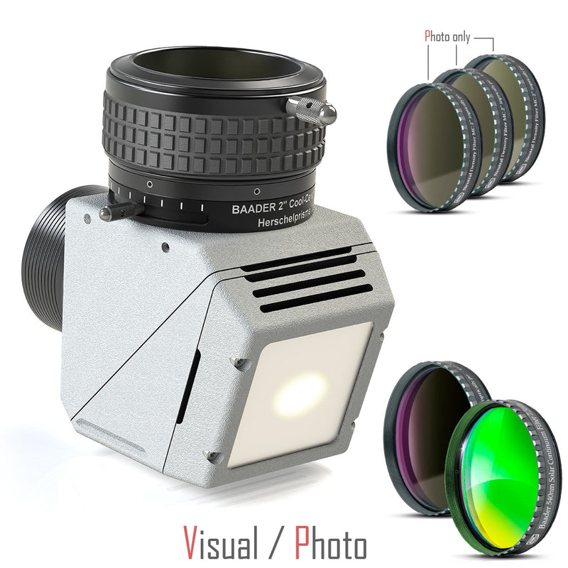 Baader 2" Cool-Ceramic Safety Herschel Prism Mark II- (Visual / Photo) Now IN STOCK!