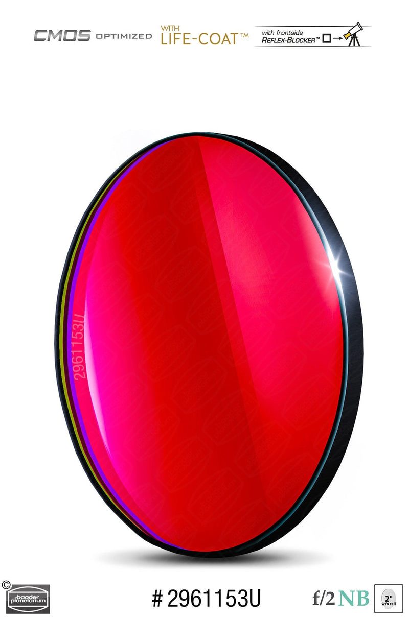 Baader 6.5nm f/2 Highspeed Filters- CMOS-optimized (H-alpha, O-III, S-11)