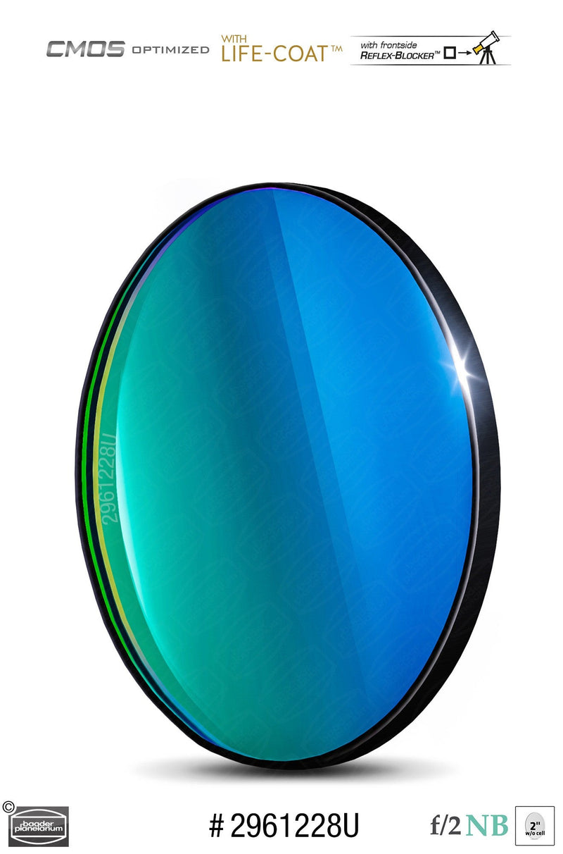 Baader 6.5nm f/2 Highspeed Filters- CMOS-optimized (H-alpha, O-III, S-11)