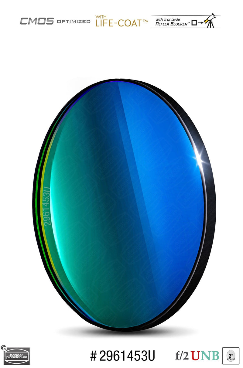 Baader 3.5 / 4nm f/2 Ultra-Highspeed Filters- CMOS-optimized (H-alpha / O-III / S-II)