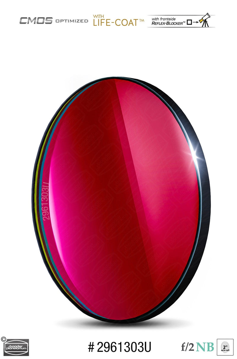 Baader 6.5nm f/2 Highspeed Filters- CMOS-optimized (H-alpha, O-III, S-11)