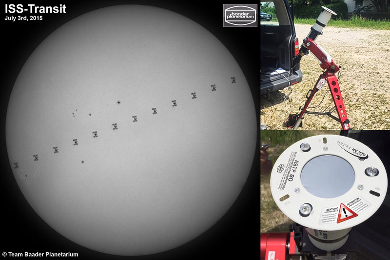 BDSF: OD 3.8 Baader Digital Solar Filter (80mm- 280mm)