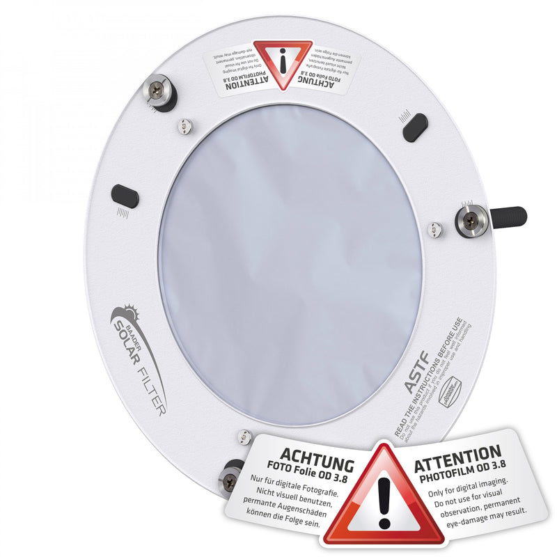 BDSF: OD 3.8 Baader Digital Solar Filter (80mm- 280mm)