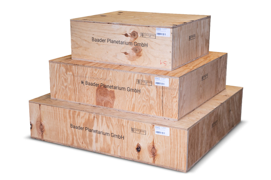 Shipping Crates for Baader FFB - FlatFieldBox