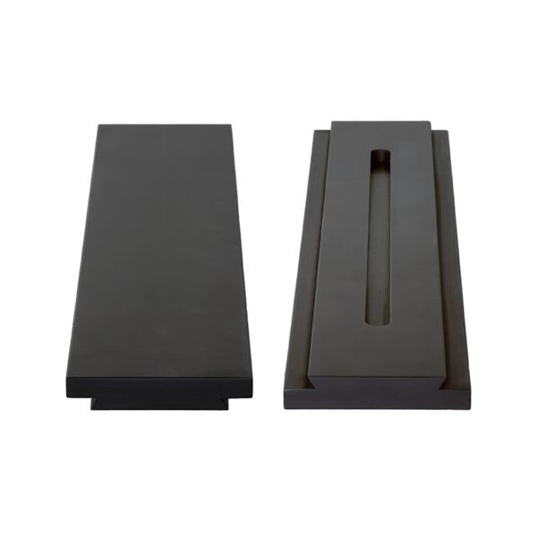 3" Dovetail Bar, 500mm