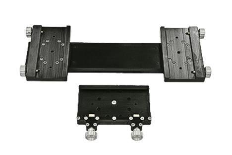 4" MAXIDUAL Double Mounting Plate incl. 4" clamp