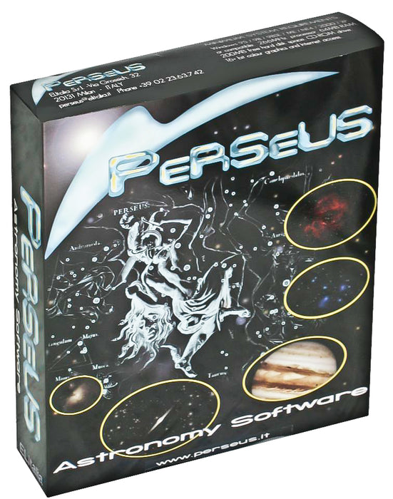 PC Planetarium and Telescope Control Software "Perseus"