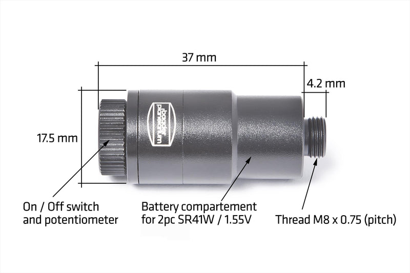 Baader Log-Pot Illuminator for Microguide Eyepiece and Illuminated Finders