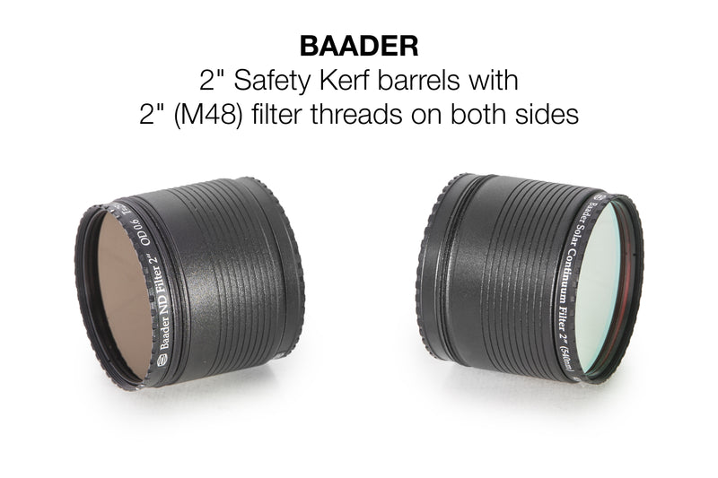 Baader 2" Safety Kerf nosepiece with 2" filter thread