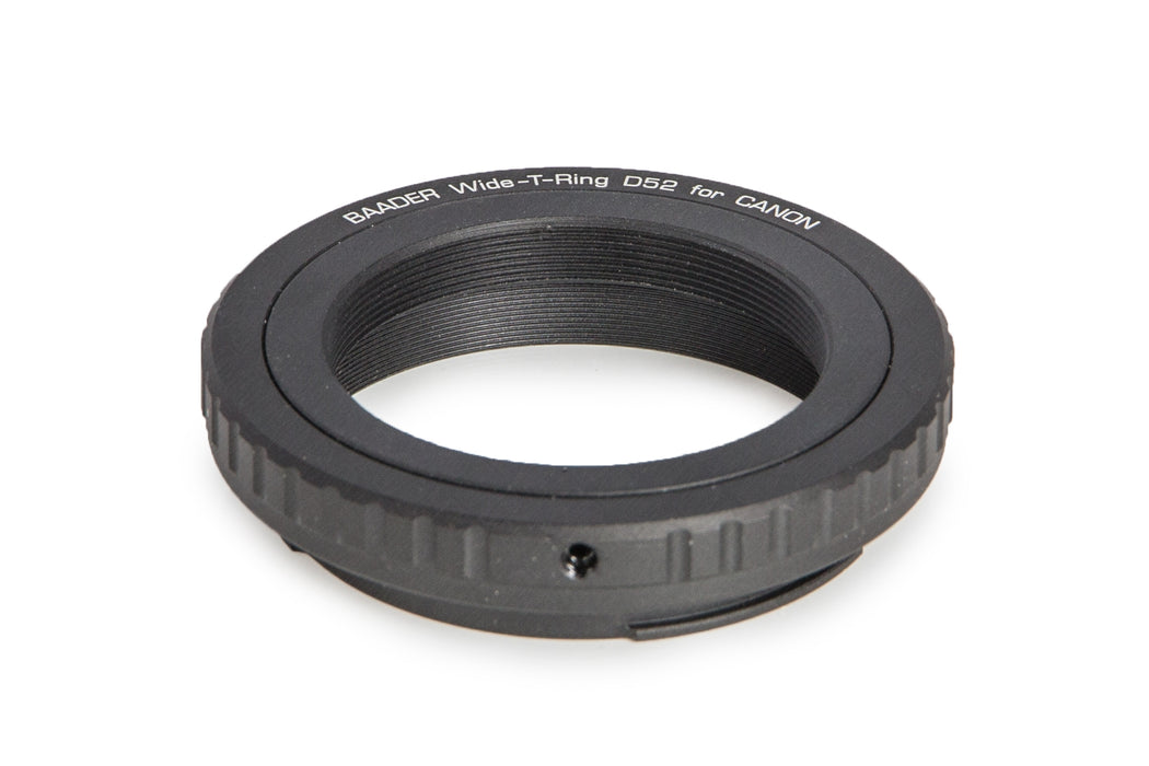Baader Wide-T-Ring Canon EOS with D52i to T-2 and S52