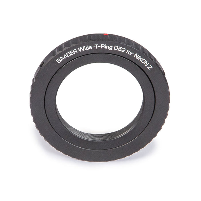 Baader Wide-T-Ring Nikon Z (for Nikon Z bajonet) with D52i to T-2 and S52