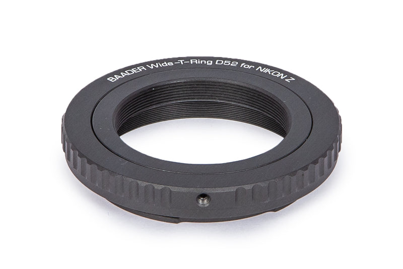 Baader Wide-T-Ring Nikon Z (for Nikon Z bajonet) with D52i to T-2 and S52