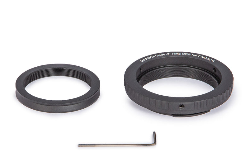 Baader Wide-T-Ring Canon R (for Canon R bajonet) with D52i to T-2 and S52